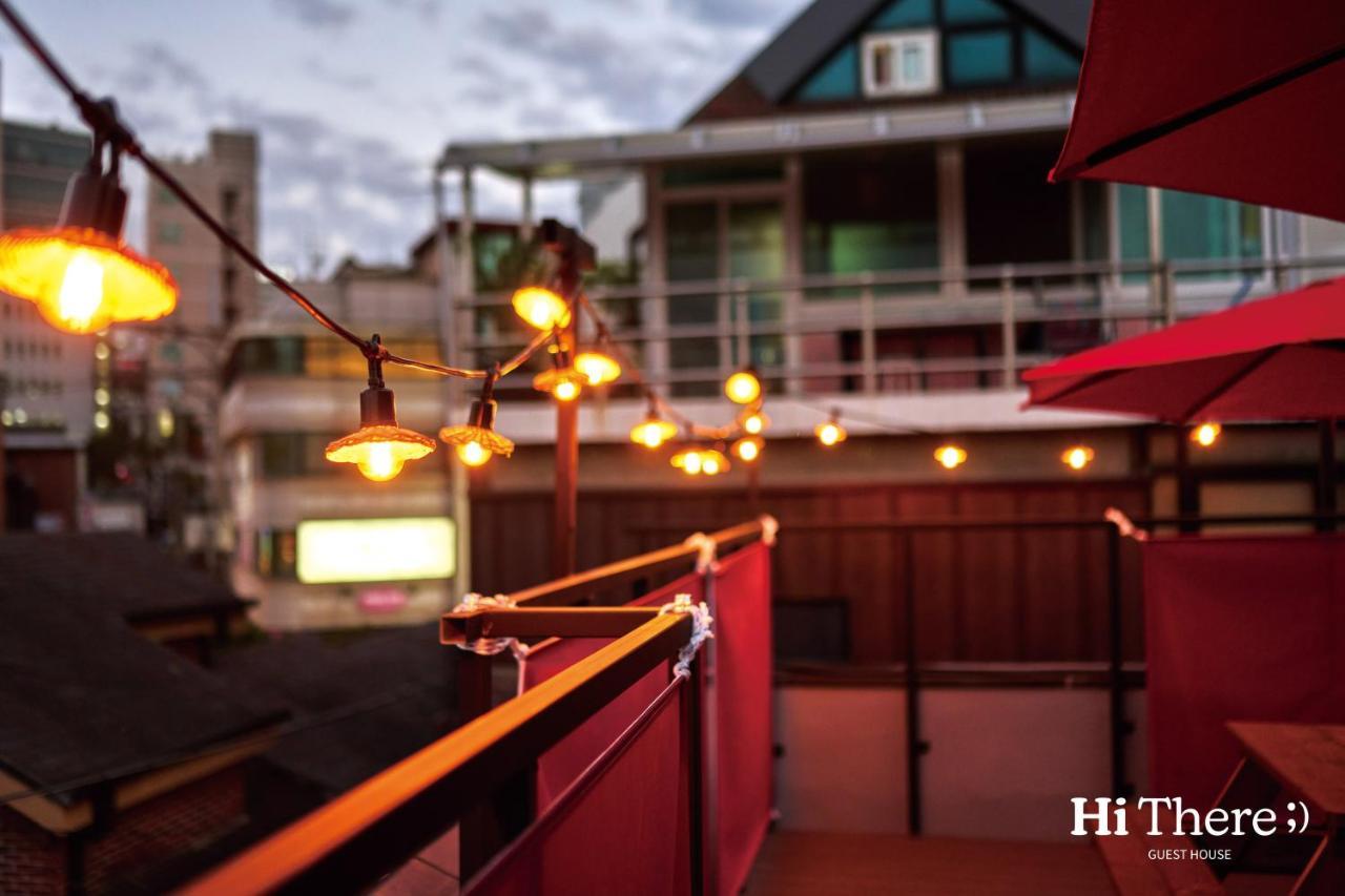 Hithere Guesthouse Сеул Экстерьер фото
