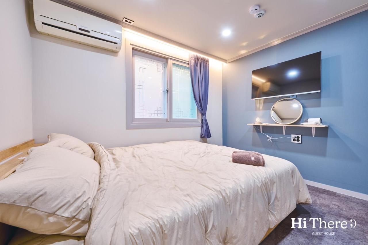 Hithere Guesthouse Сеул Экстерьер фото