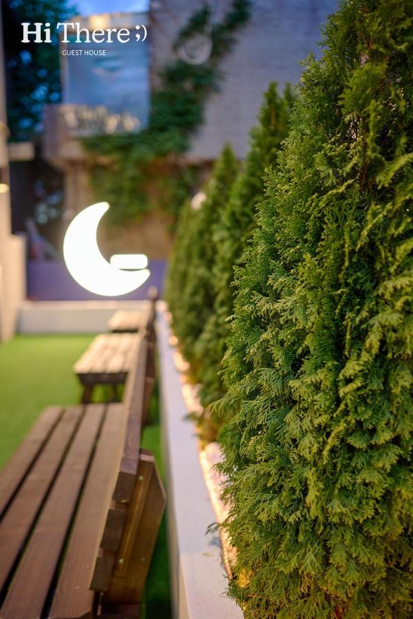 Hithere Guesthouse Сеул Экстерьер фото