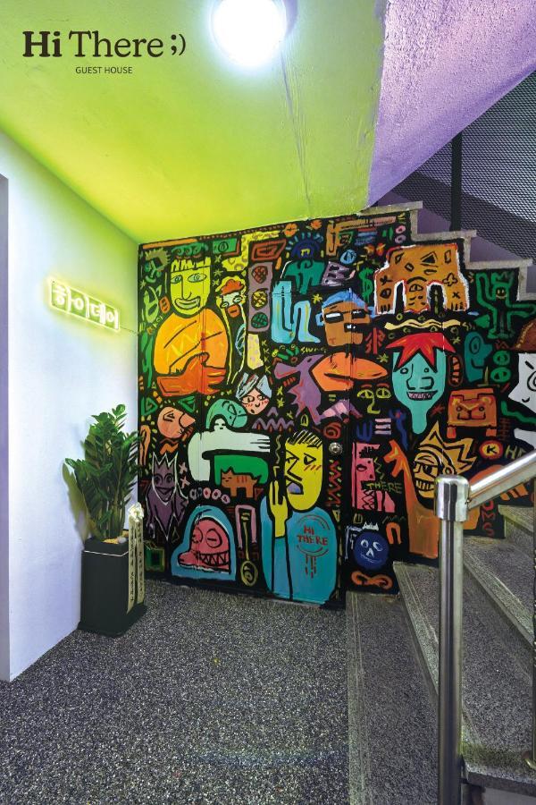 Hithere Guesthouse Сеул Экстерьер фото