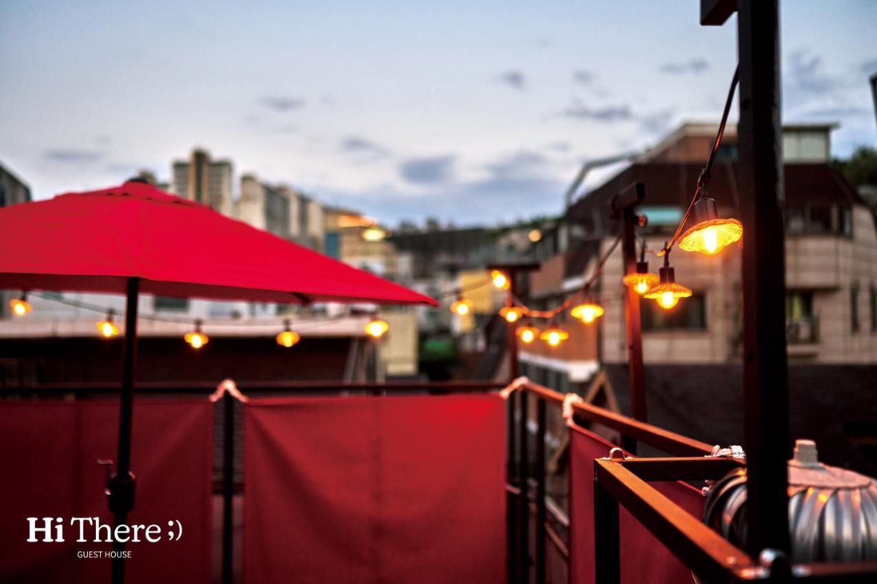 Hithere Guesthouse Сеул Экстерьер фото