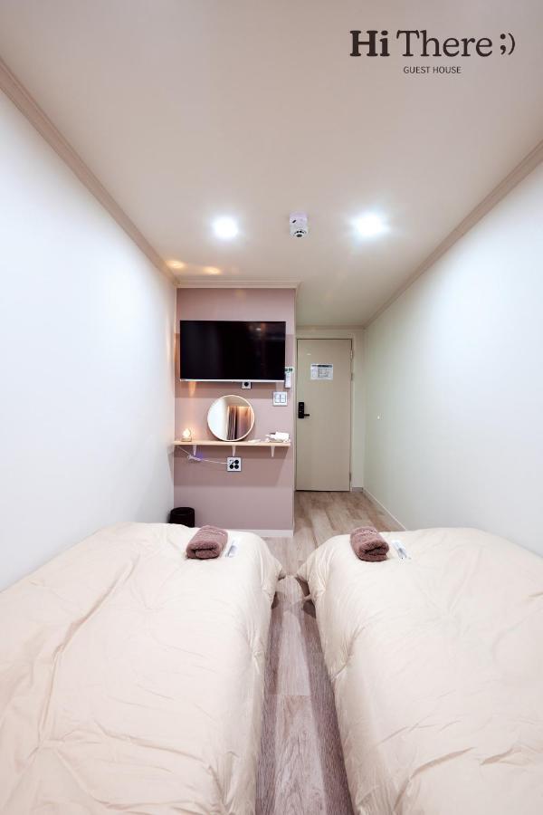 Hithere Guesthouse Сеул Экстерьер фото