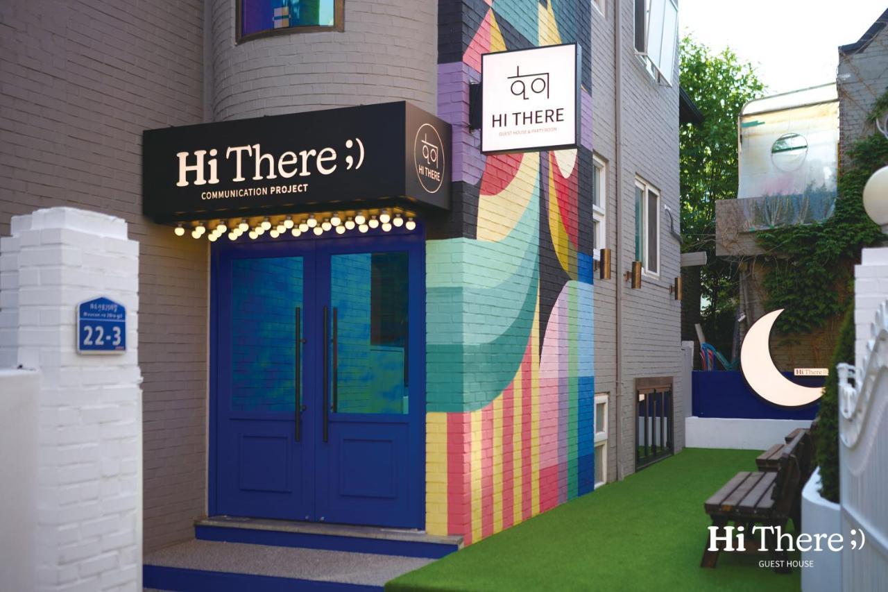 Hithere Guesthouse Сеул Экстерьер фото