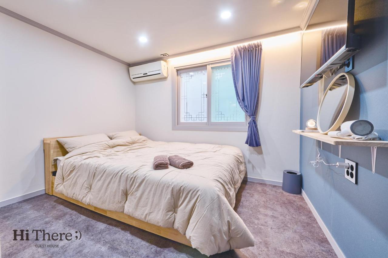 Hithere Guesthouse Сеул Экстерьер фото
