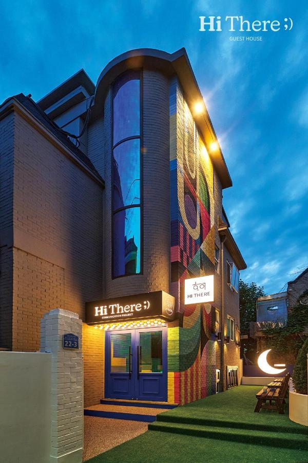 Hithere Guesthouse Сеул Экстерьер фото