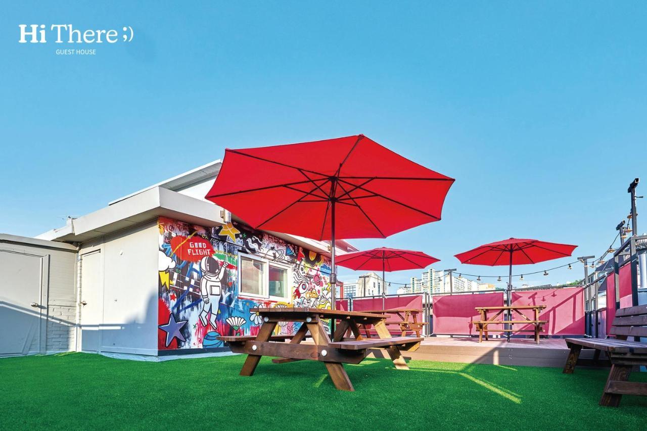 Hithere Guesthouse Сеул Экстерьер фото