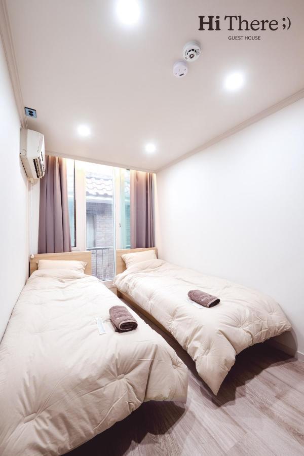 Hithere Guesthouse Сеул Экстерьер фото