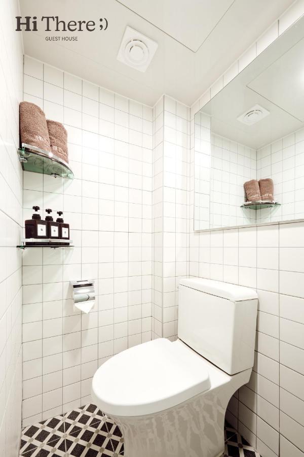 Hithere Guesthouse Сеул Экстерьер фото