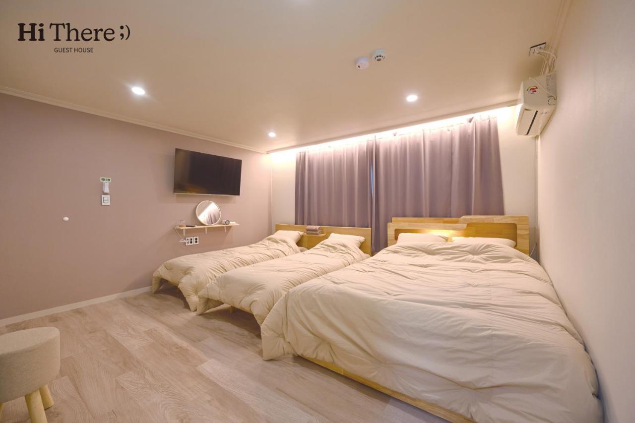 Hithere Guesthouse Сеул Экстерьер фото
