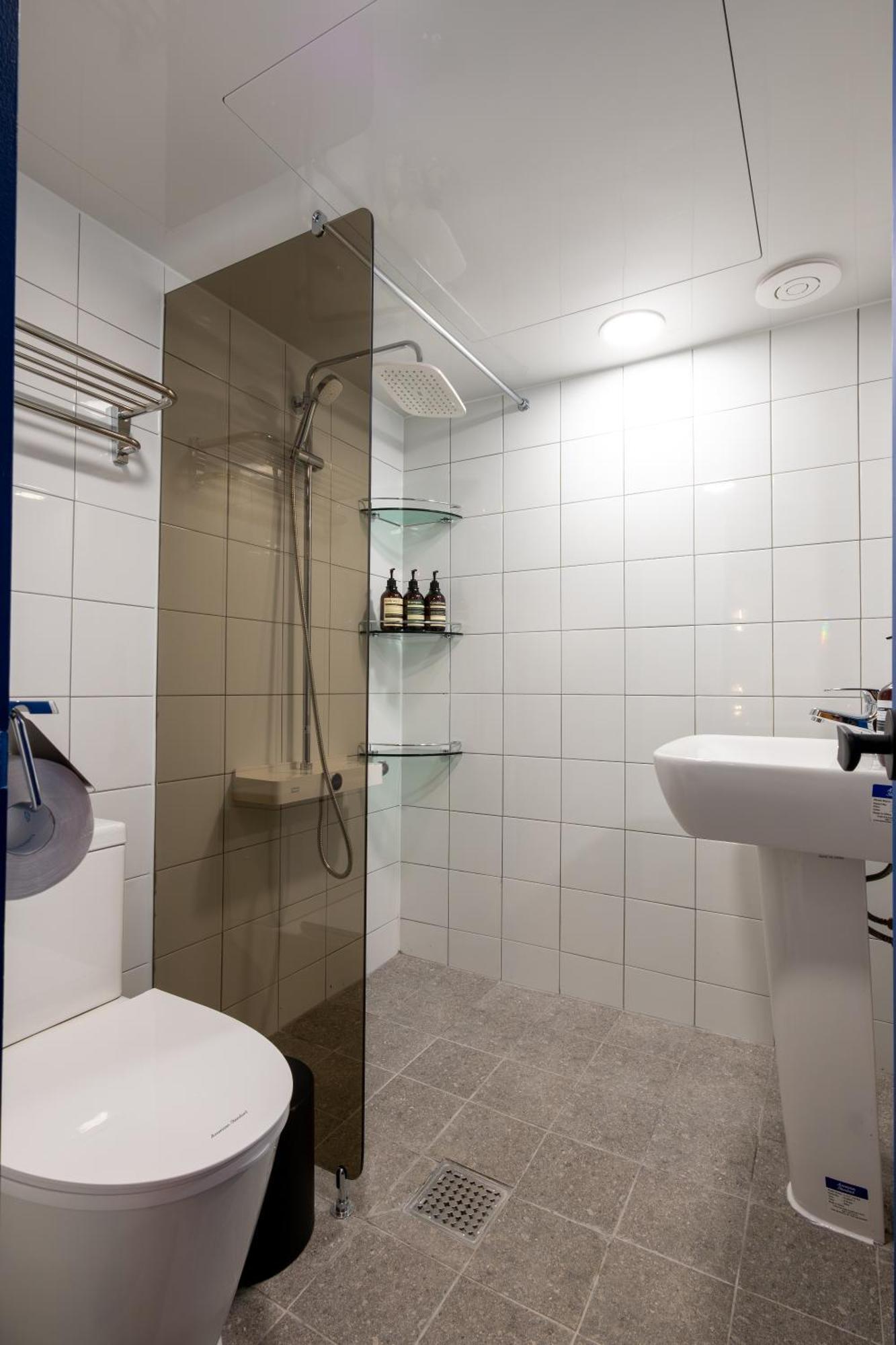 Hithere Guesthouse Сеул Экстерьер фото