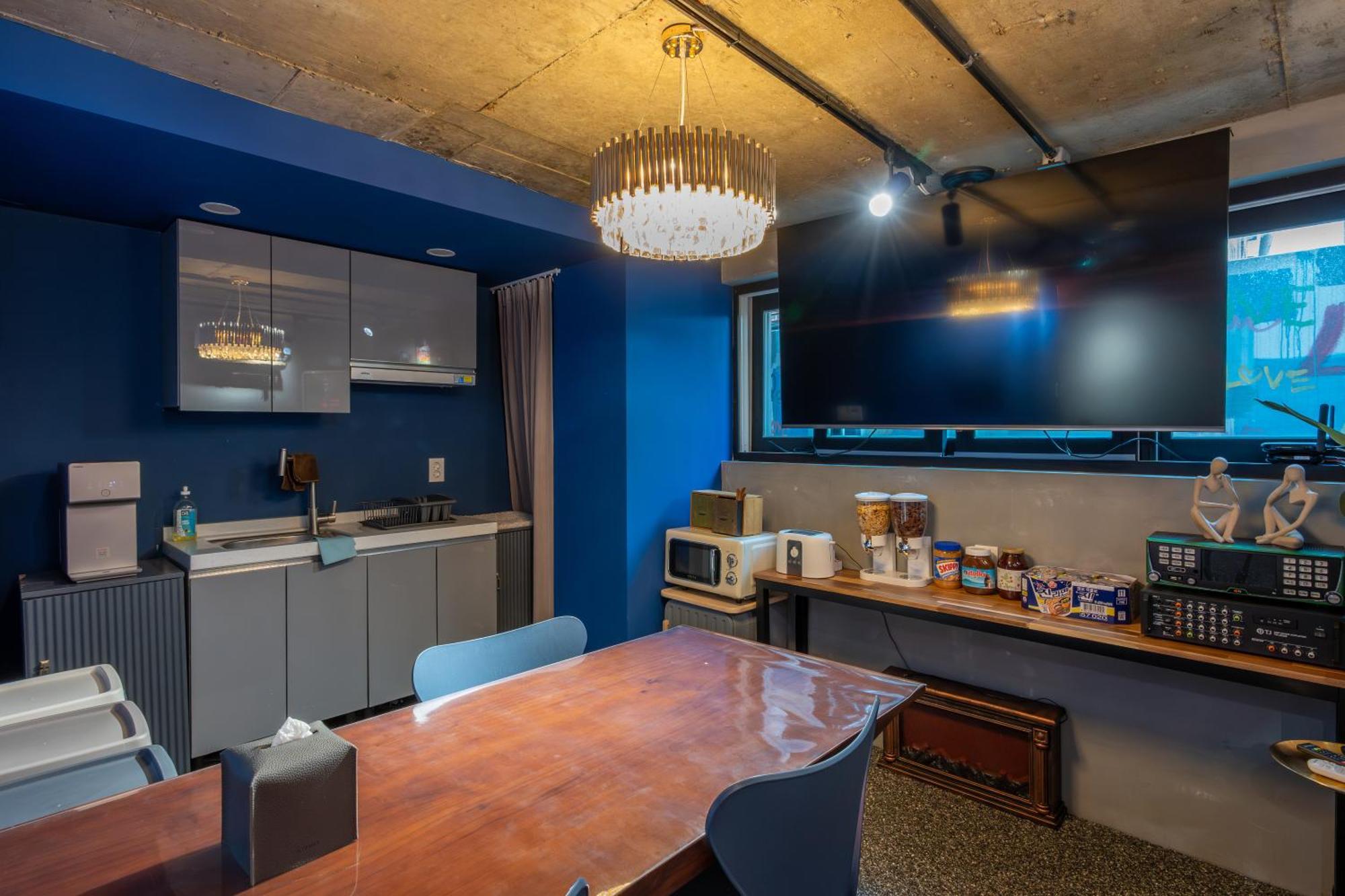 Hithere Guesthouse Сеул Экстерьер фото