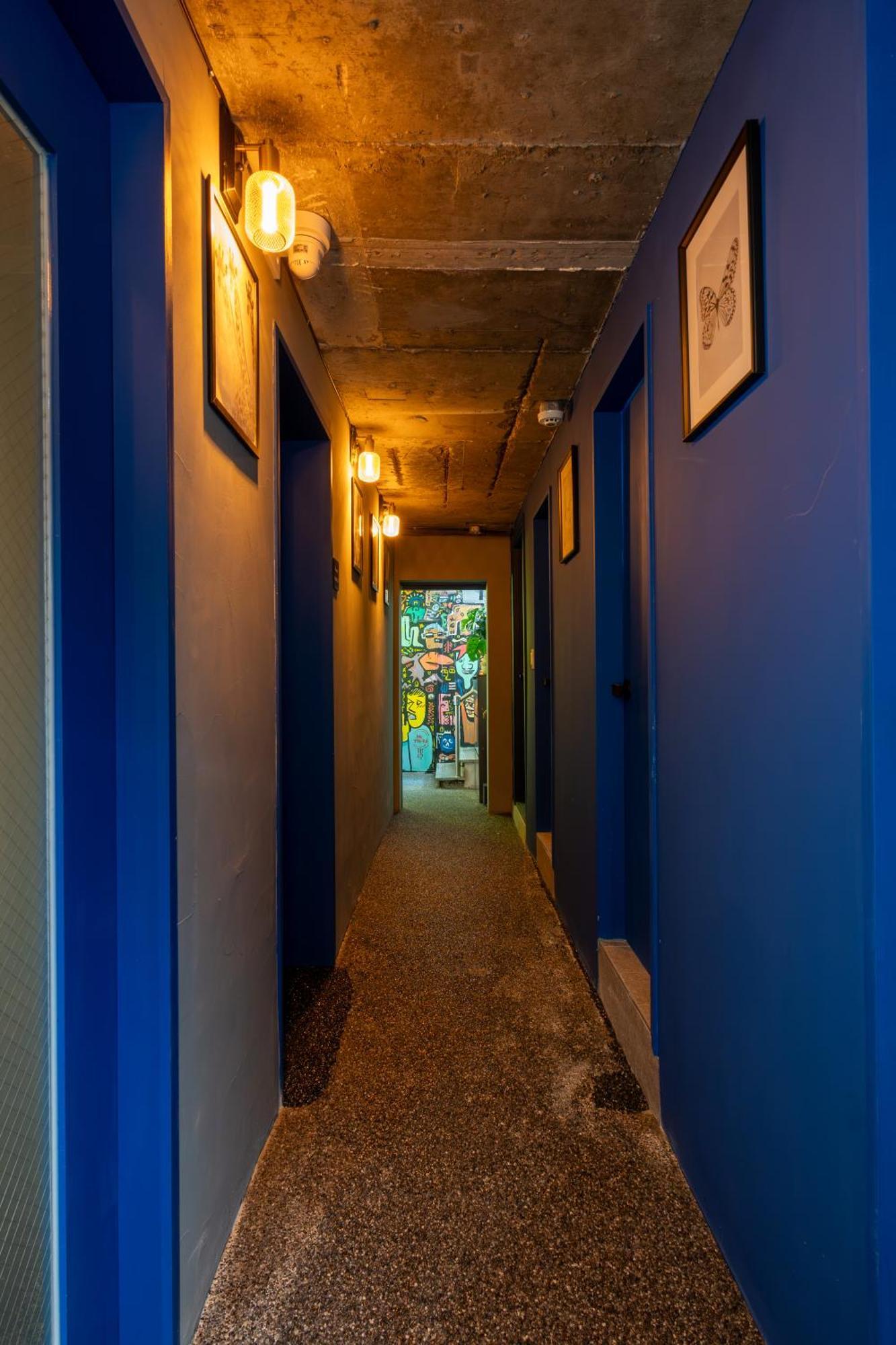 Hithere Guesthouse Сеул Экстерьер фото